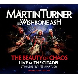 The Beauty of Chaos-Live (2cd+1dvd Edition)