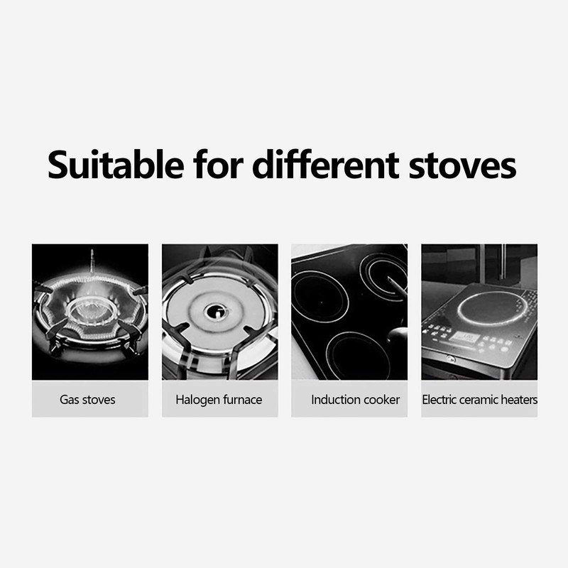 5-Tier Stainless Steel Steamer, 12.8'' Multi-Layer Cookware Pot with Handles