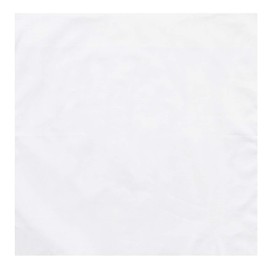 Rothco Solid Color Bandana - 22" X 22", White