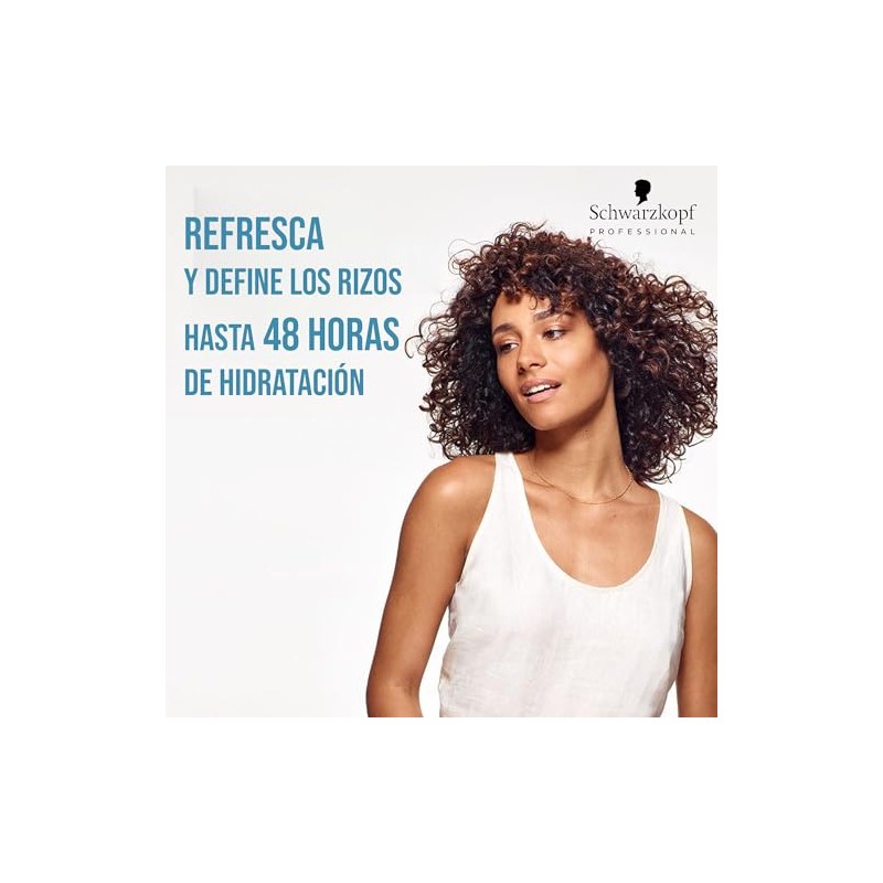BONACURE Moisture Kick Crema Rizos Elásticos Vegana Sin Aclarado 150