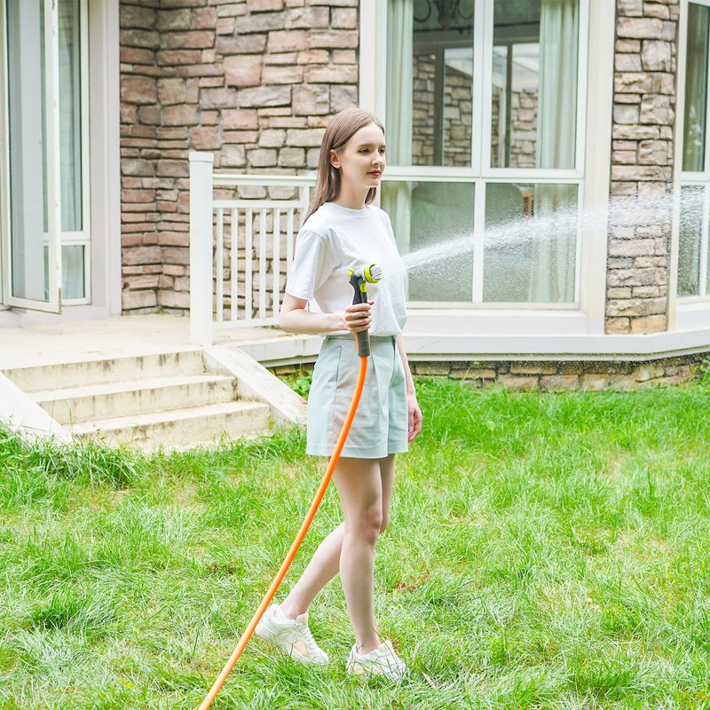 Fevone 105 ft Garden Hose, 2-Year Warranty Offered by Manufacturer,