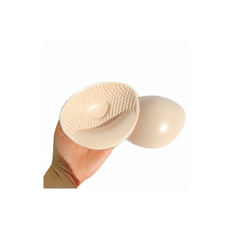 Bubbles Bodywear Ventilated Large Lightweight Silicone Boobles Bra Pads in