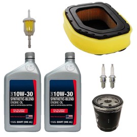 proven part Tune Up Service Oil Kit for Kohler Courage SV710-SV740 20-27HP Twin Cylinder