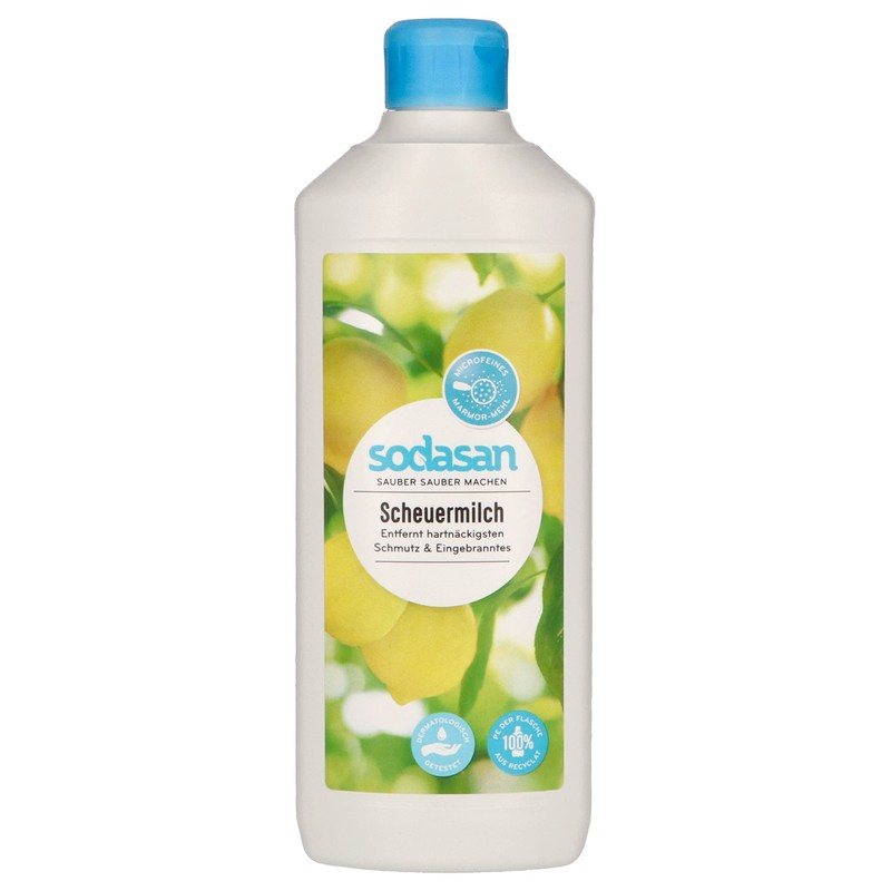 Sodasan Ecological Scouring Milk Cream