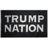 3X5 Trump VANCE 2024 Nation Black White Premium TRUMP 2024