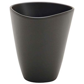 Annastore Merle Orchid Planter Ceramic in Various Sizes, Flower Planter, Orchid Pot, Ceramic Planter (Diameter 11 cm, Height 13 cm, Matte Slate)
