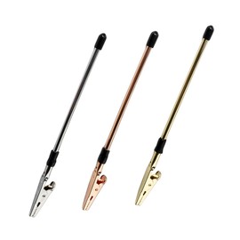 3 Pcs Bracelet Tool Jewelry Clasp Helper Fastening Equipment for Necklace Bracelet Watch Clasps Zippers Crafts Adjustment (Gold, Silver, Rose Gold)