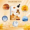 2Pcs Honey Under Eye Serum, Hydrating Eye Essence with Honey