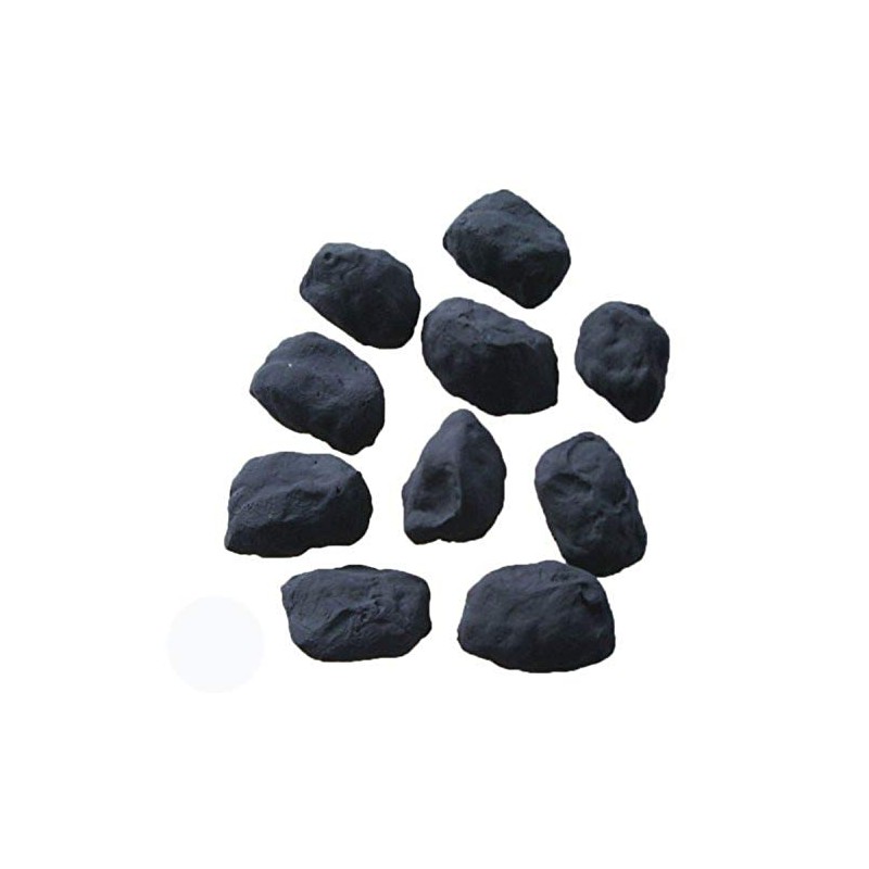 Coals 4 You Gas Fire Replacement Oval Random Cast Coals