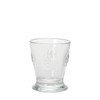 La Rochere Gobelet Fleur De LYS Glass with Lily Crest