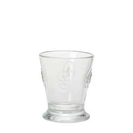 La Rochere Gobelet Fleur De LYS Glass with Lily Crest 250 ml