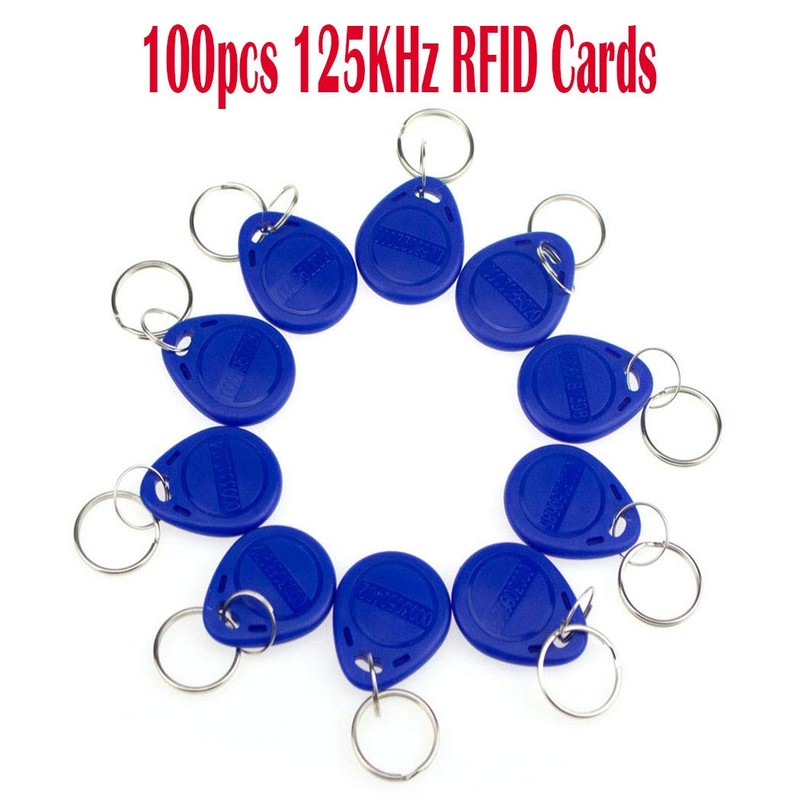 YAVIS 125KHz RFID Proximity ID EM4100 EM4102 Access Control Key