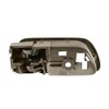 TRQ Left Interior Door Handle Brown Drivers Side Compatible with