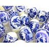 Ukrainisches Kunsthandwerk Easter Eggs for Hanging "Gzel" 21 Eggs Weatherproof