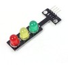Adeept 5PCS Mini Traffic Light LED DC 5V 5mm Display