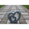 The Lakeside Collection Heart Garden Sculpture