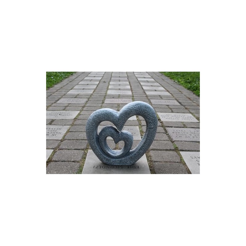 The Lakeside Collection Heart Garden Sculpture