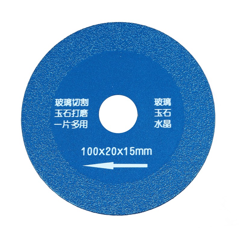 3PCS Set Glass Cutting Disc Green Blue Purple Super Slim