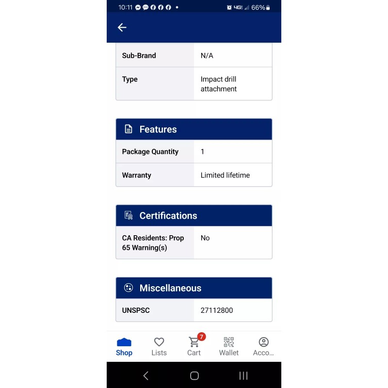 Malco HC1 2-12 In Hole Cutter For With Impacts And