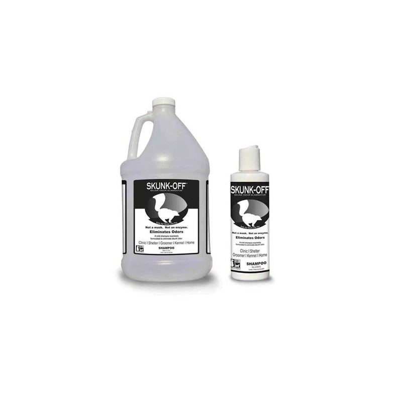 Skunk Off Shampoo and/or Odor Remover Gentle Safe Pet Formula
