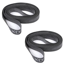 Genuine Kenda Kenda Bicycle Rubber Rim Strips (Sold as Pair) (26x1-3/8, 12mm Wide)