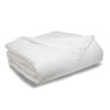 Natural Comfort White Down Alternative Comforter with Embossed Microfiber Shell,