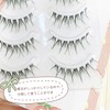 False Eyelashes, Natural, Transparent Axis, Handmade Popular, DIY at Home,