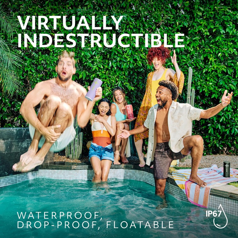 Ultimate Ears Boom 4 Portable Waterproof Bluetooth Speaker with 360-Degree