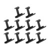 10PCS PV Panel Water Guide Clamp Pa66 Heat Resistant Anti