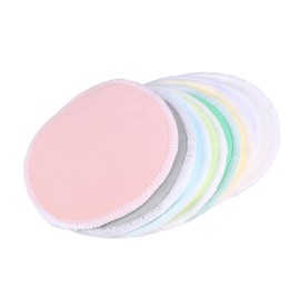 FOMIYES Cotton Makeup Removal Pads 16-pack Bamboo Fiber Reusable Soft for Sensitive Skin Face and Eye Makeup Removal
