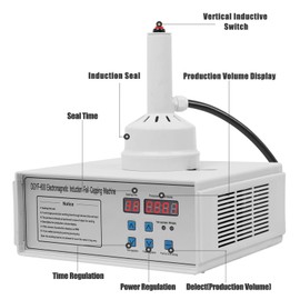 Portable Handheld Induction Sealer 20mm-100mm 110V Induction Sealing Machine White Bottle Cap Sealing Machine