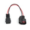 HiSport - Adaptadores para inyector de combustible, conectores EV6 a