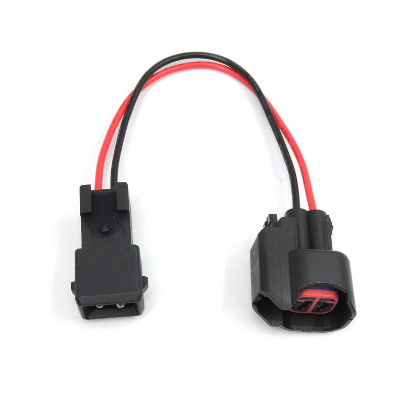 HiSport - Adaptadores para inyector de combustible, conectores EV6 a