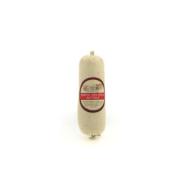 White Winter Truffle Butter from France in Plastic Roll - 1 LB / 453 GR - OVERNIGHT GUARANTEED