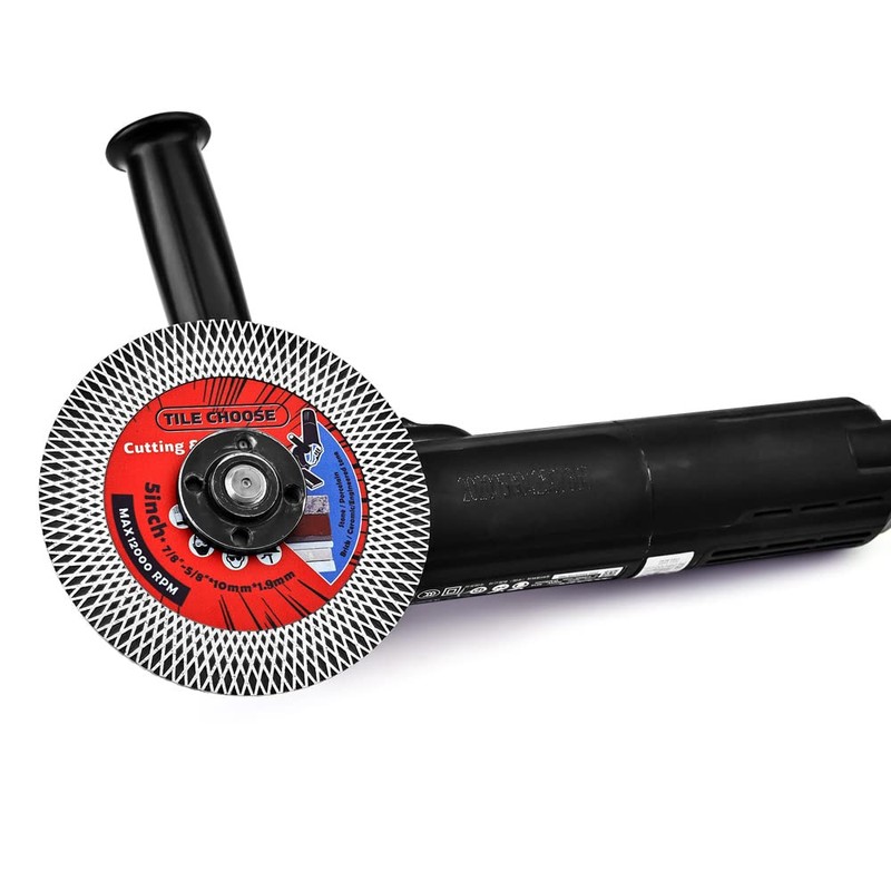 Diapro 5" Tile Saw Blade Diamond Blade for Cutting and