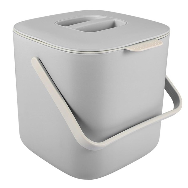 Picowe Kitchen Compost Bin Countertop,1 Gal Leak-Proof Food Waste Container