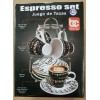 Bene Casa 9 Piece Espresso Set NIB