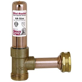 Sioux Chief 660-H 3/4" Female X 3/4" Male Mini Rester Water Hammer Arrester