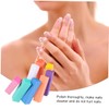 Ipetboom Nail Buffer Polishing Block Pcs Set Safe for Home