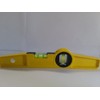 HI VIZ Black Pure Leather Level Holder + 250 mm