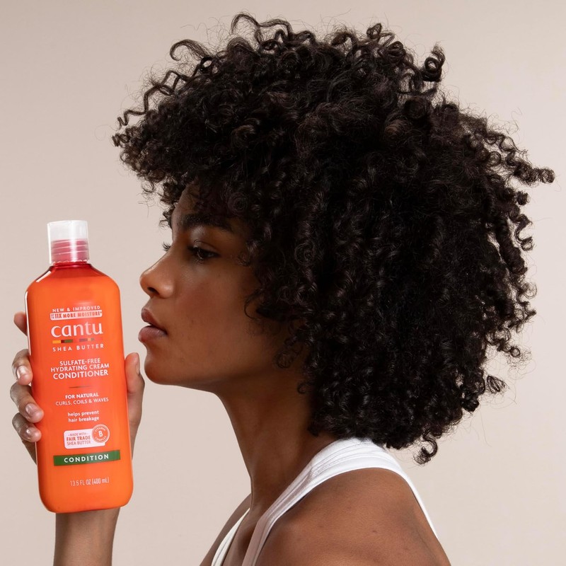 CANTU - Crema acondicionadora hidratante con manteca de karité para