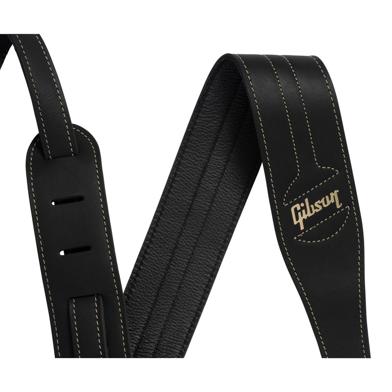 Gibson The Classic Guitar Strap, Black
