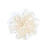 Extra Large Satin Rose Flower Brooch Pin Dainty Satin Fabric