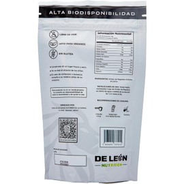 Citrato de Magnesio puro calidad Premium en Polvo 100g. Alta absorción. Ingredientes Naturales. 67 servicios.
