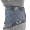 Lumbosacral Back Brace, Theratex Spinal Medium Support, Gray (Soft Splint),