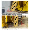 4.5" Dry Core Drill Bits for Cured Concrete with Rebar