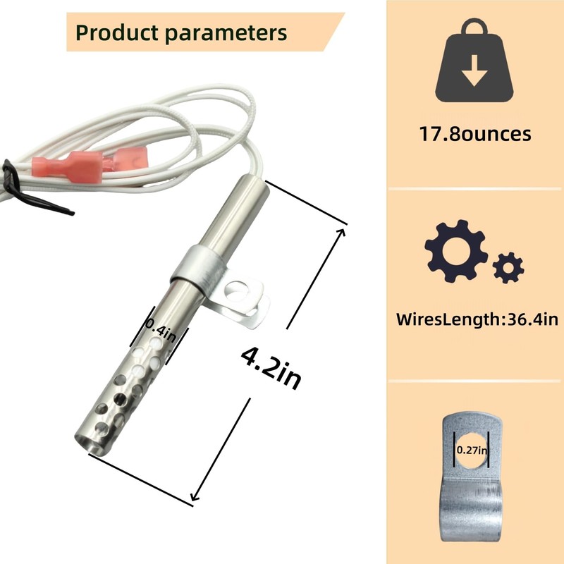1183200 Ignitor Hot Surface Compatible with Southbend range BGS CG
