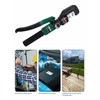 UTZIKO Hydraulic Crimper Tool for 1/8" 3/16" Stainless Steel Cable