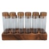 Coffee Sugar Canister Set High Borosilicate Glass Coffee Bean Storage