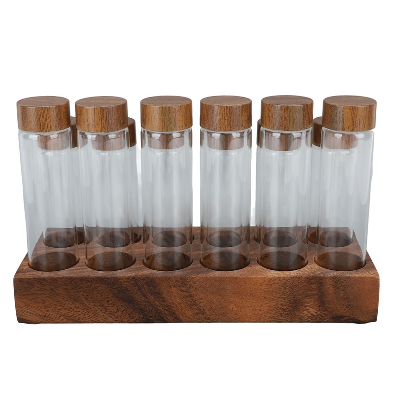 Coffee Sugar Canister Set High Borosilicate Glass Coffee Bean Storage